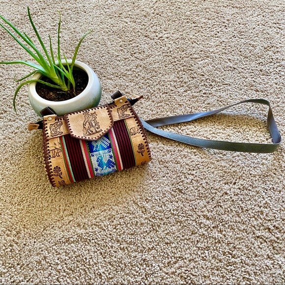 eric Handbags - Native American handmade style crossbody purse